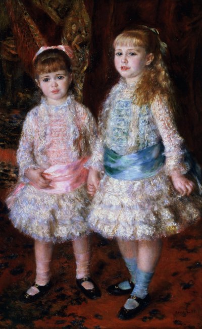 Rosa e Blu o, Le ragazze Cahen d